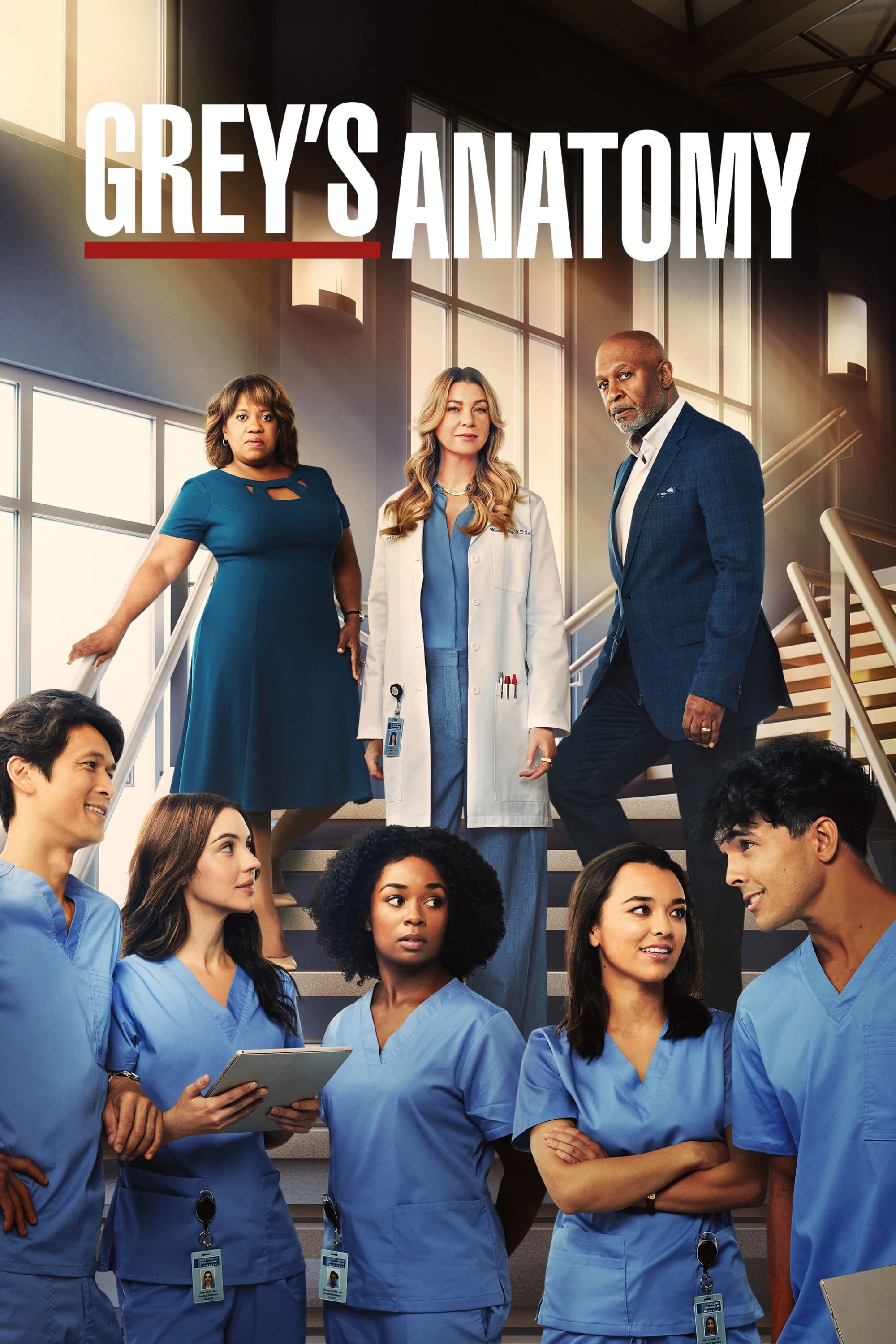 Grey's Anatomy - Season 19 [14259] (A1763989162) [[Shows]] --Plex--